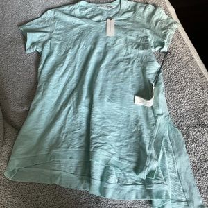 Anthropologie Blue T Shirt
